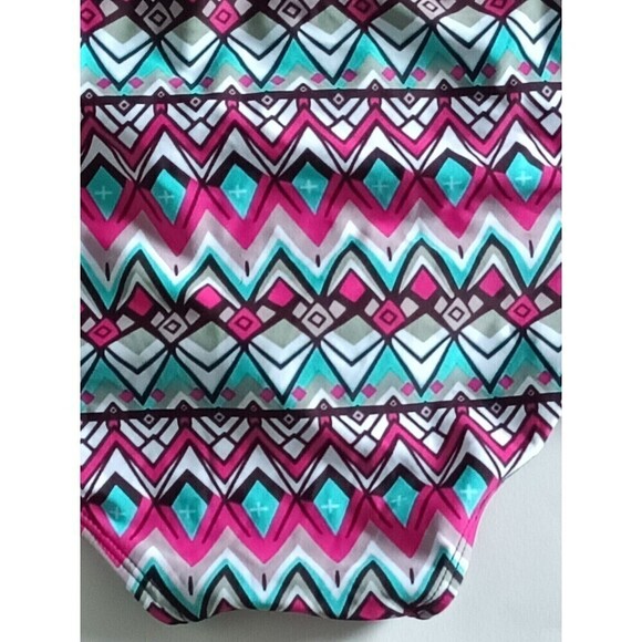 Abstract Print Adjustable Side Tie Bikini Bottom Size 3x NWOT Unbranded - Picture 6 of 6